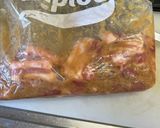 ぷ〜さん風、豚バラ肉の味噌漬け焼き作り方3写真