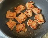 ぷ〜さん風、豚バラ肉の味噌漬け焼き作り方5写真