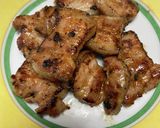 ぷ〜さん風、豚バラ肉の味噌漬け焼き作り方7写真