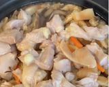 お焦げがたまらん！土鍋で五目炊き込みご飯作り方5写真