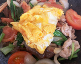 定番おかず！トマトとふわとろ卵の中華炒め作り方10写真