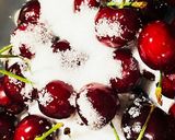 アメリカンチェリーの洋酒漬け作り方4写真