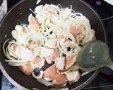 ズッキーニとほうれん草のペンネグラタン作り方7写真