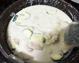 ズッキーニとほうれん草のペンネグラタン作り方10写真