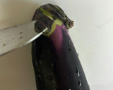 ナスとえのきの唐揚げ作り方1写真