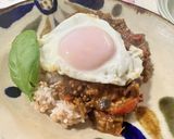 生きくらげと夏野菜のキーマカレー作り方6写真