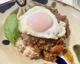 生きくらげと夏野菜のキーマカレー作り方6写真