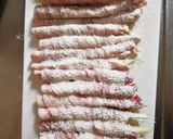根曲がり竹の肉巻き(焼肉のたれ味)作り方3写真
