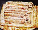 根曲がり竹の肉巻き(焼肉のたれ味)作り方5写真