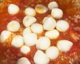 簡単すぎ・丸ごとトマトのリゾット②作り方4写真
