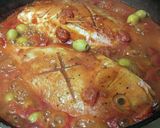 鯛のトマト煮込み作り方3写真