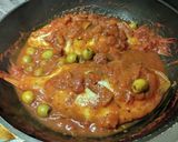 鯛のトマト煮込み作り方4写真