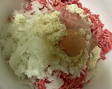 巻かないロールキャベツ、煮込みハンバーグ作り方1写真