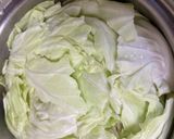 巻かないロールキャベツ、煮込みハンバーグ作り方3写真