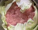 巻かないロールキャベツ、煮込みハンバーグ作り方5写真