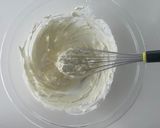 ブルーベリーマーブルチーズケーキ作り方5写真