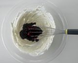 ブルーベリーマーブルチーズケーキ作り方6写真
