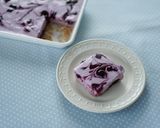 ブルーベリーマーブルチーズケーキ作り方9写真
