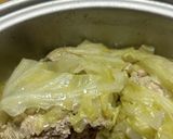 巻かないロールキャベツ、煮込みハンバーグ作り方7写真