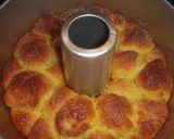 モンキーブレッド(炊飯器&オーブン)作り方16写真