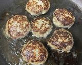 巻かないロールキャベツ、煮込みハンバーグ作り方10写真