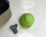 HBであん食パン♡プレーンとヨモギ作り方11写真