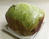 HBであん食パン♡プレーンとヨモギ作り方12写真