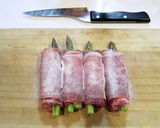 アスパラガス肉巻き（サルティンボッカ風）作り方2写真