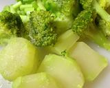 栄養満点！あごだしの和風スープ作り方1写真
