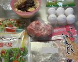 台湾の卵焼き菜脯蛋（ツァイブータン）作り方1写真