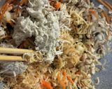 台湾の卵焼き菜脯蛋（ツァイブータン）作り方8写真