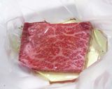 焼く前の湯煎で最善のステーキ♪ver.3作り方2写真