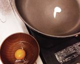 カニカマでレタスチャーハン作り方2写真