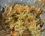台湾の卵焼き菜脯蛋（ツァイブータン）作り方14写真