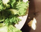 カニカマでレタスチャーハン作り方4写真