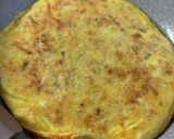 台湾の卵焼き菜脯蛋（ツァイブータン）作り方16写真