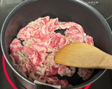 豚肉と厚揚の煮物作り方2写真