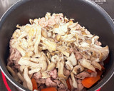 豚肉と厚揚の煮物作り方3写真