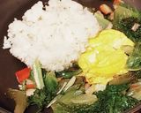 カニカマでレタスチャーハン作り方6写真