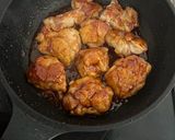 ☆簡単☆絶品濃厚ソースチキン作り方3写真