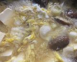 カニ缶で豆腐のあんかけ作り方2写真