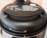 電気圧力鍋☆ひよこ豆の水煮（旧製品）作り方3写真
