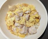 超こってり親子丼２作り方6写真
