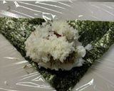 おにぎらずっぽいおにぎり作り方6写真