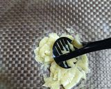 ★低糖質！レンジで＊バナナ蒸しケーキ＊♪作り方3写真