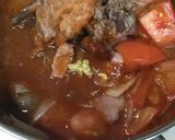 牛肉とベーコンのトマトジュース煮作り方3写真