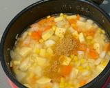 美味しい　コーンチャウダー作り方5写真