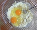 ★低糖質！レンジで＊バナナ蒸しケーキ＊♪作り方5写真