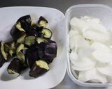 野菜がとろ～り★豚肉なす新玉ねぎの鍋しぎ作り方2写真