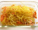 レンチンで♡鮭粗ほぐしのクリームパスタ♡作り方6写真